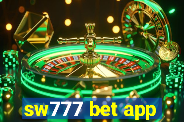 sw777 bet app